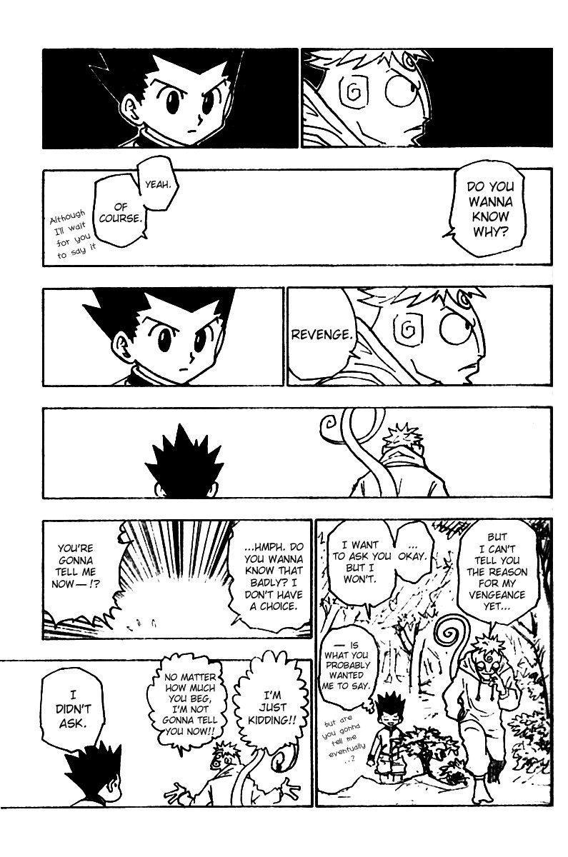 Hunter x Hunter Manga Chapter 242 page 11 - 7 Part 1