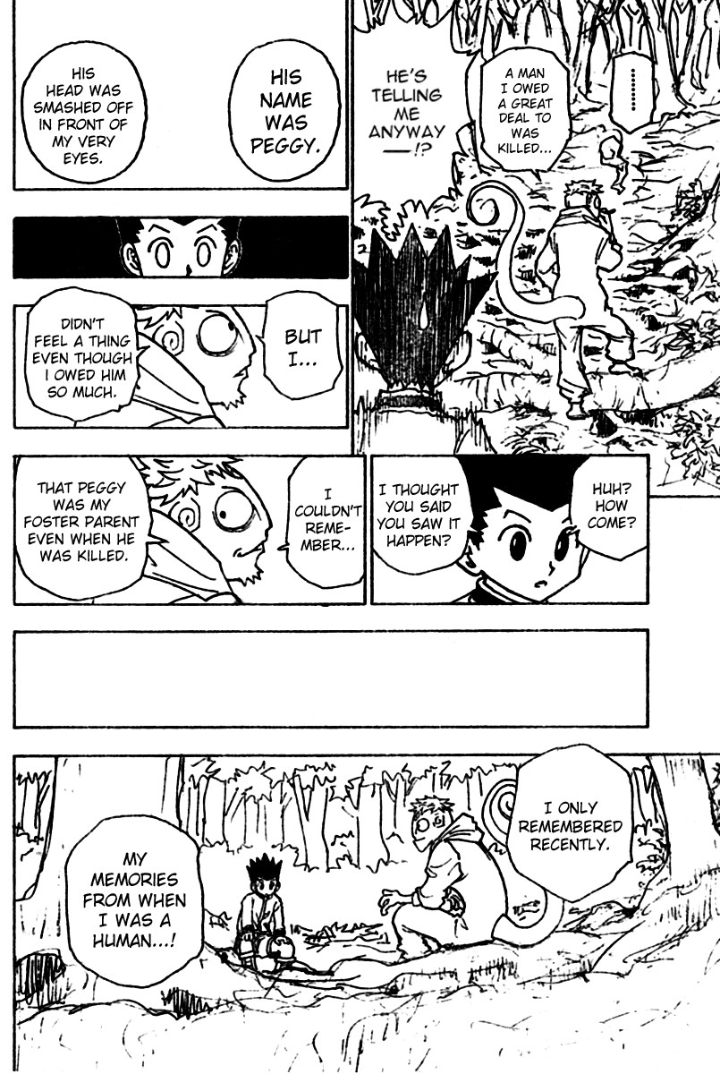 Hunter x Hunter Manga Chapter 242 page 12 - 7 Part 1