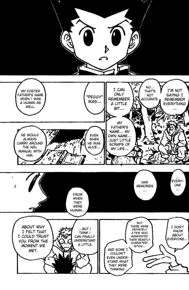 Hunter x Hunter Manga Chapter 242 page 13 - 7 Part 1