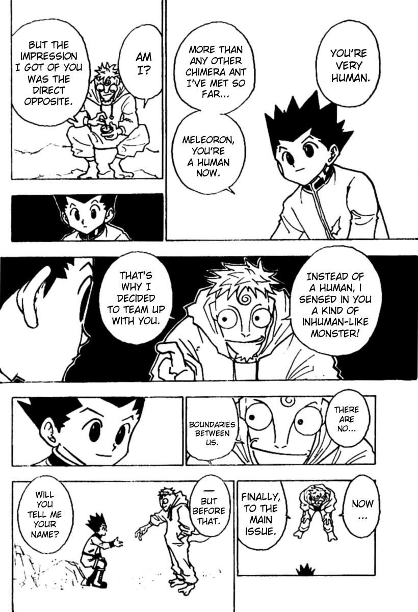Hunter x Hunter Manga Chapter 242 page 14 - 7 Part 1