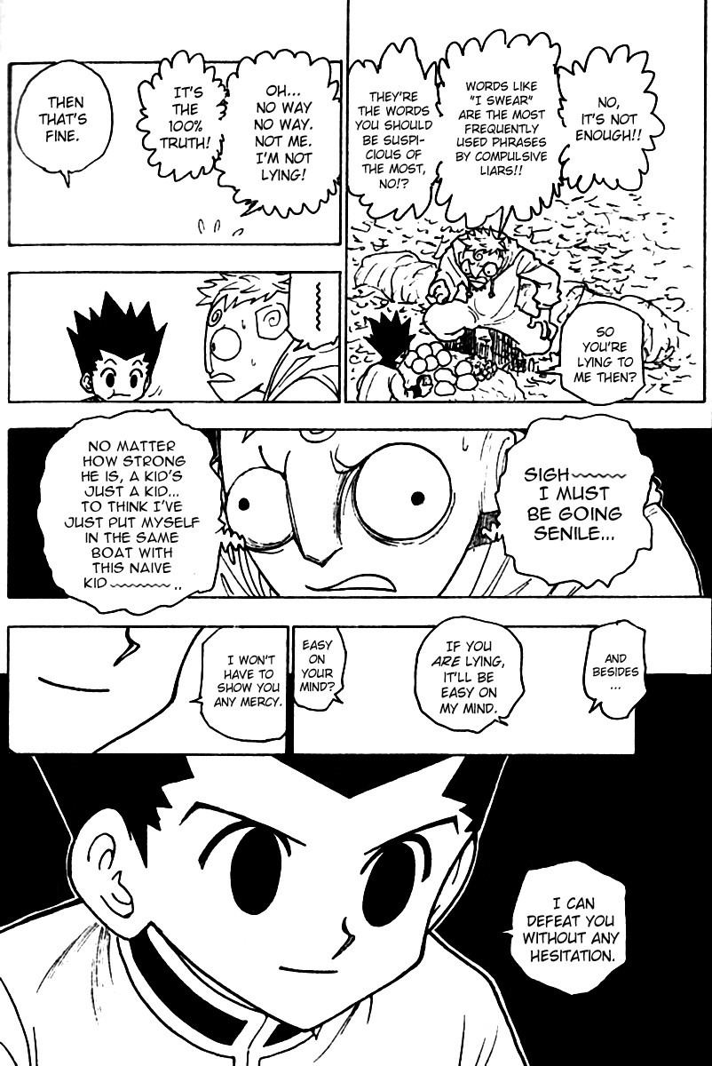Hunter x Hunter Manga Chapter 242 page 2 - 7 Part 1