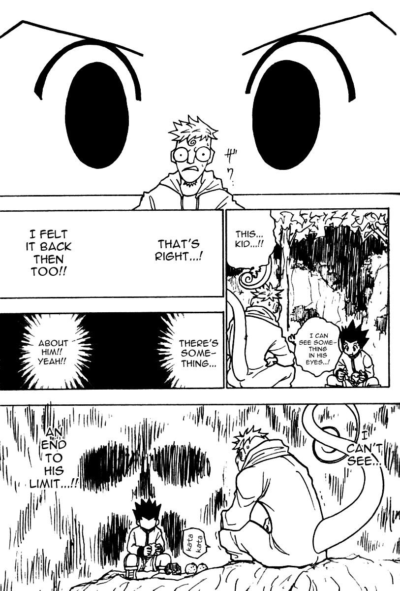 Hunter x Hunter Manga Chapter 242 page 3 - 7 Part 1