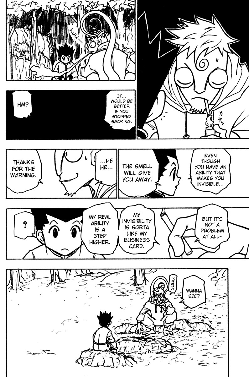 Hunter x Hunter Manga Chapter 242 page 4 - 7 Part 1