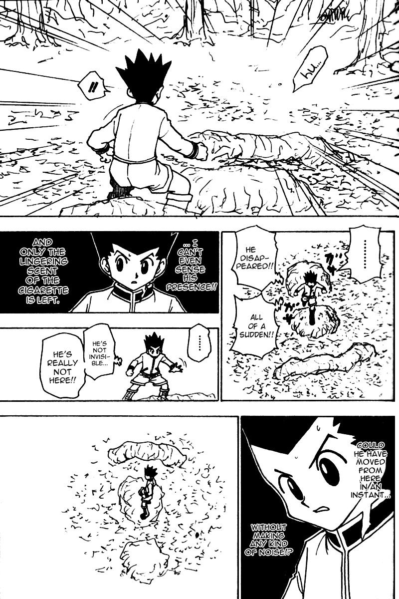 Hunter x Hunter Manga Chapter 242 page 5 - 7 Part 1