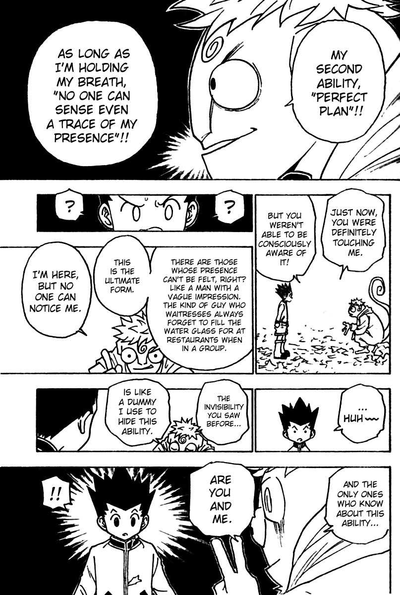 Hunter x Hunter Manga Chapter 242 page 7 - 7 Part 1