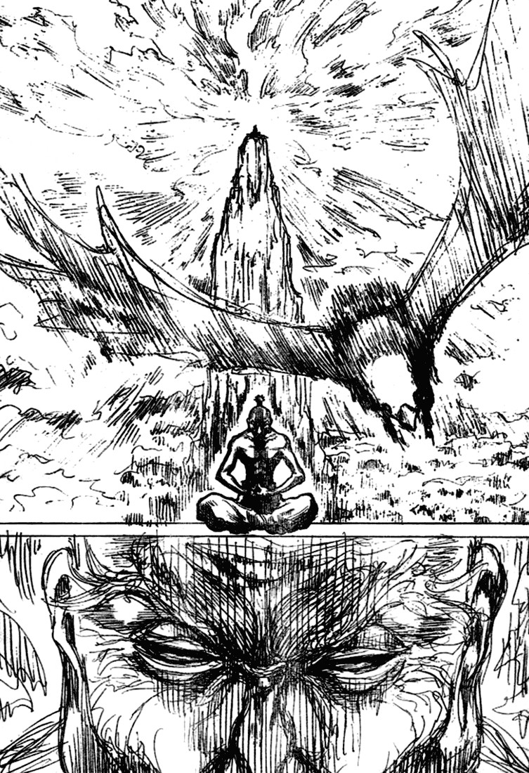 Hunter x Hunter Manga Chapter 243 page 10 - 7 Part 2