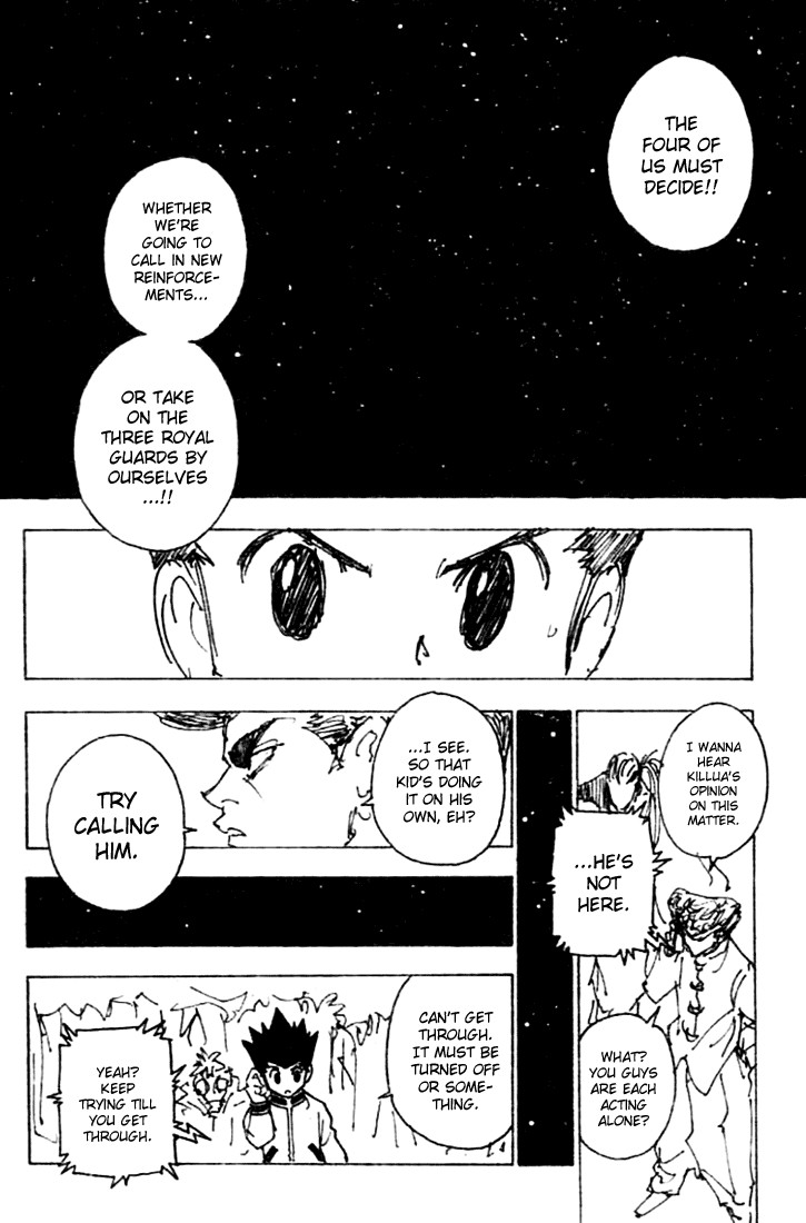 Hunter x Hunter Manga Chapter 243 page 11 - 7 Part 2