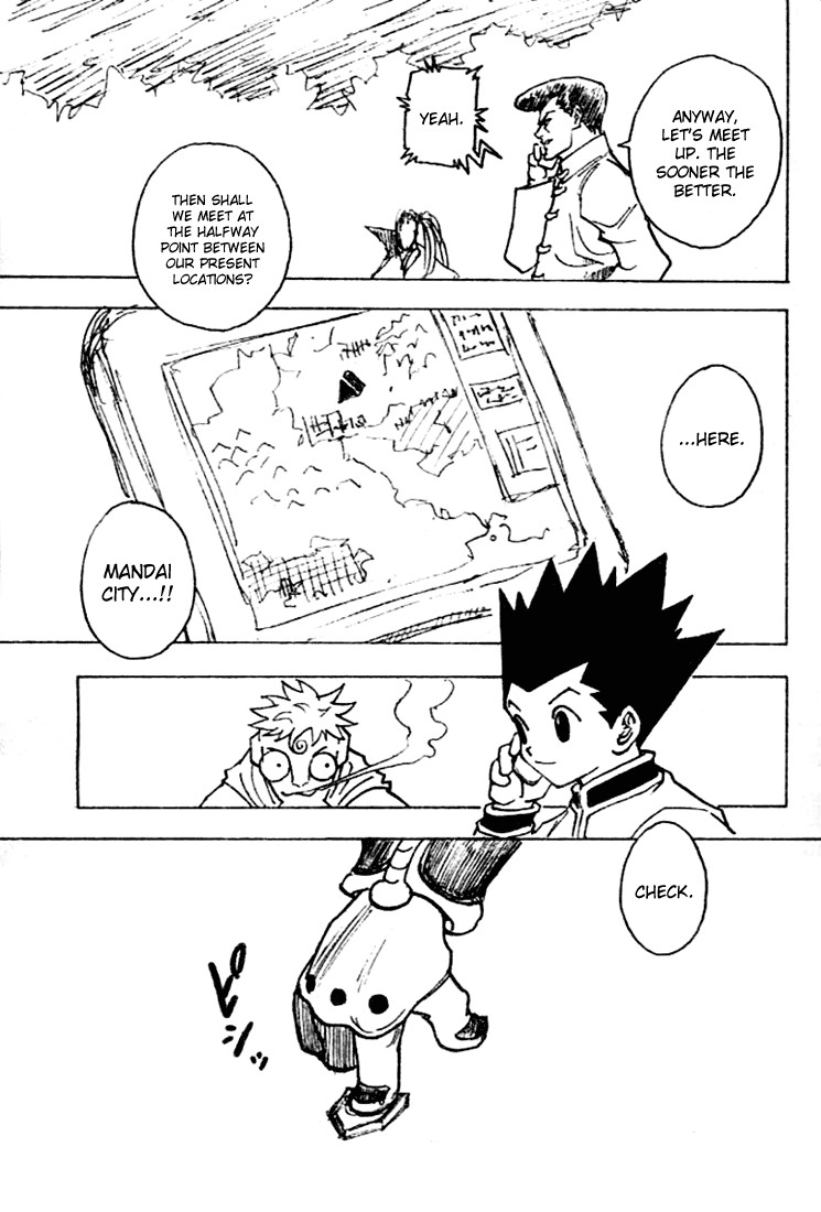Hunter x Hunter Manga Chapter 243 page 12 - 7 Part 2