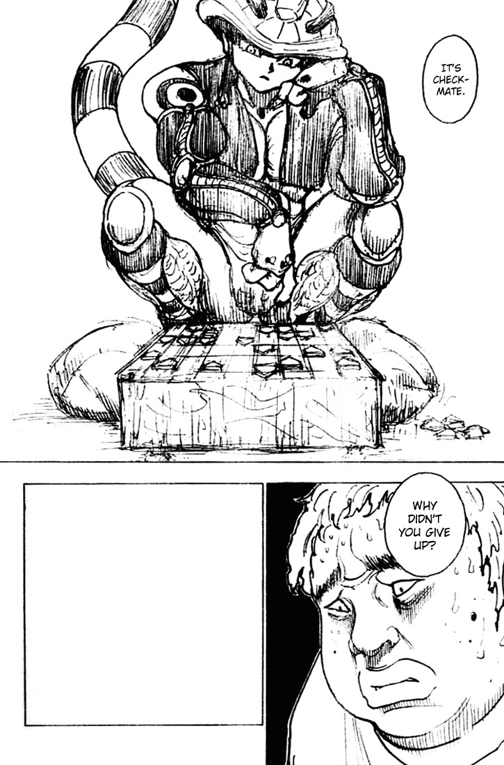 Hunter x Hunter Manga Chapter 243 page 13 - 7 Part 2