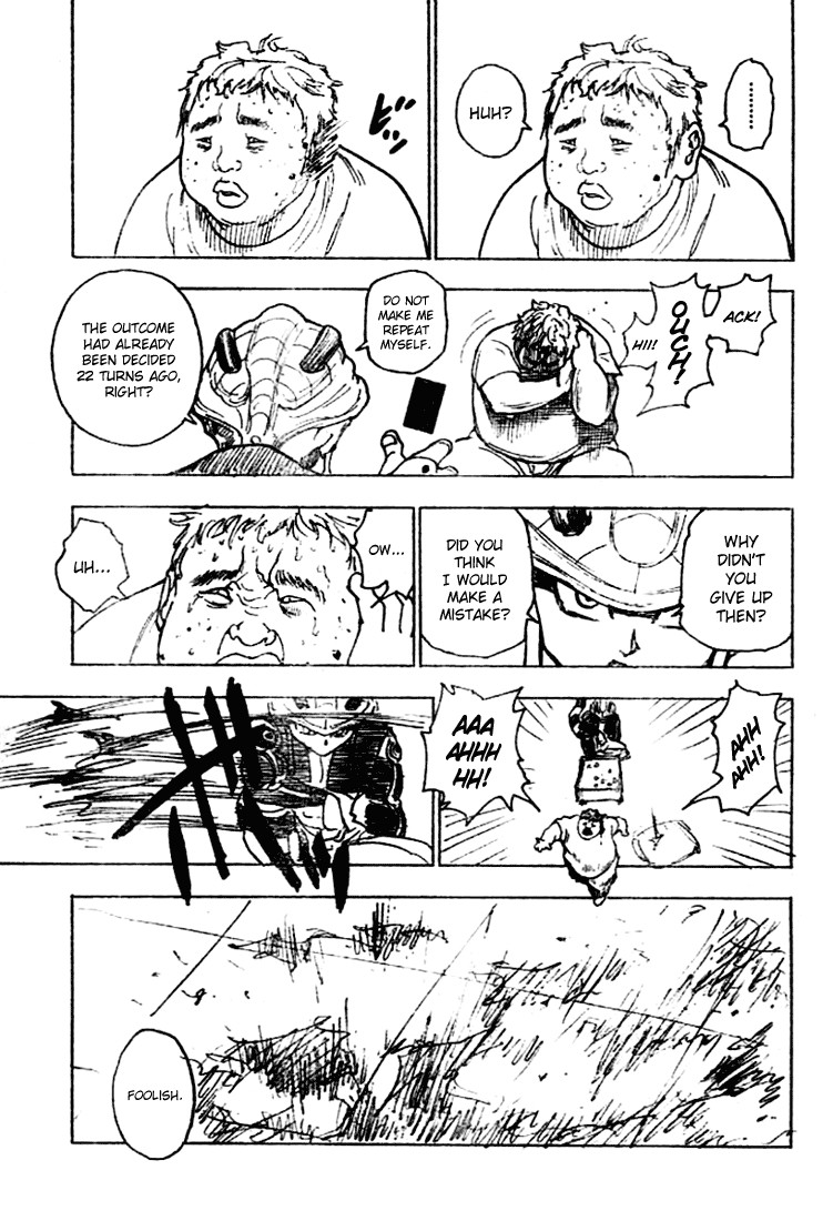 Hunter x Hunter Manga Chapter 243 page 14 - 7 Part 2