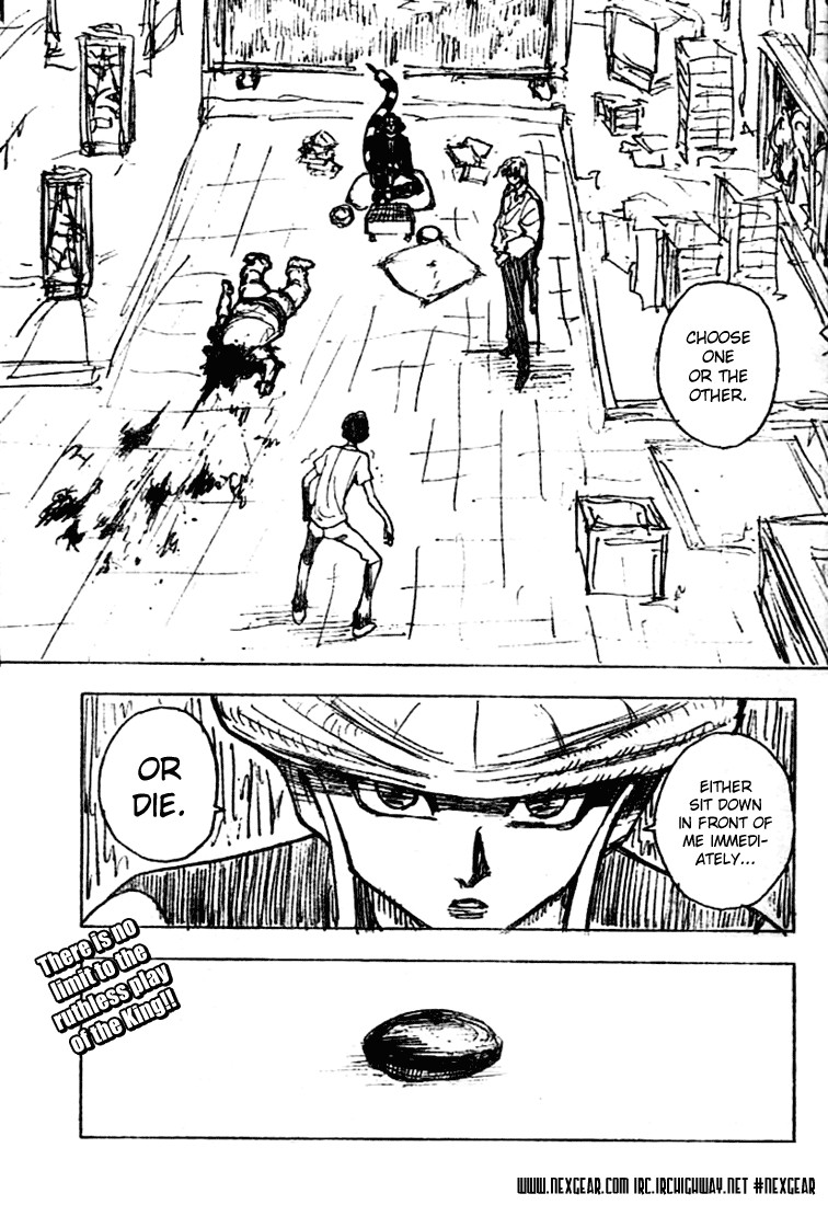 Hunter x Hunter Manga Chapter 243 page 16 - 7 Part 2