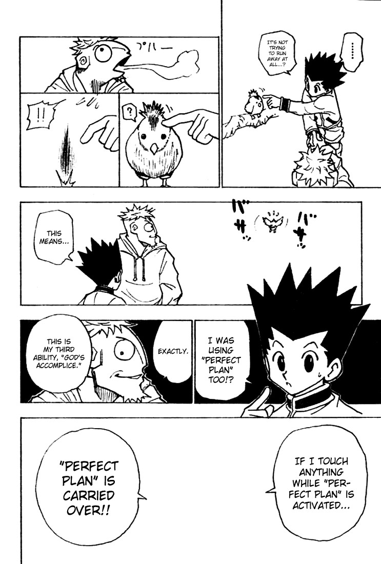 Hunter x Hunter Manga Chapter 243 page 2 - 7 Part 2