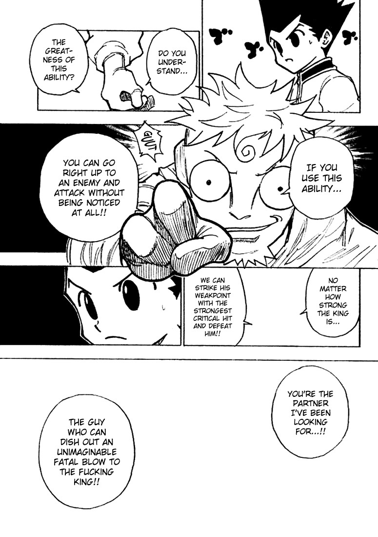 Hunter x Hunter Manga Chapter 243 page 3 - 7 Part 2