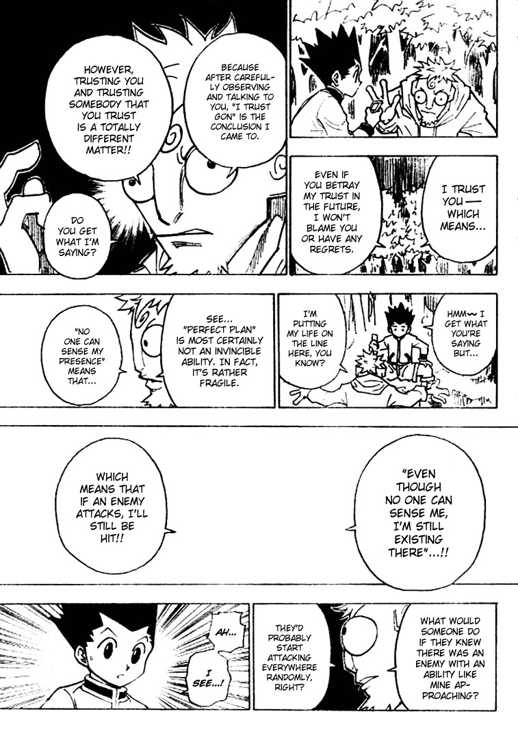 Hunter x Hunter Manga Chapter 243 page 5 - 7 Part 2