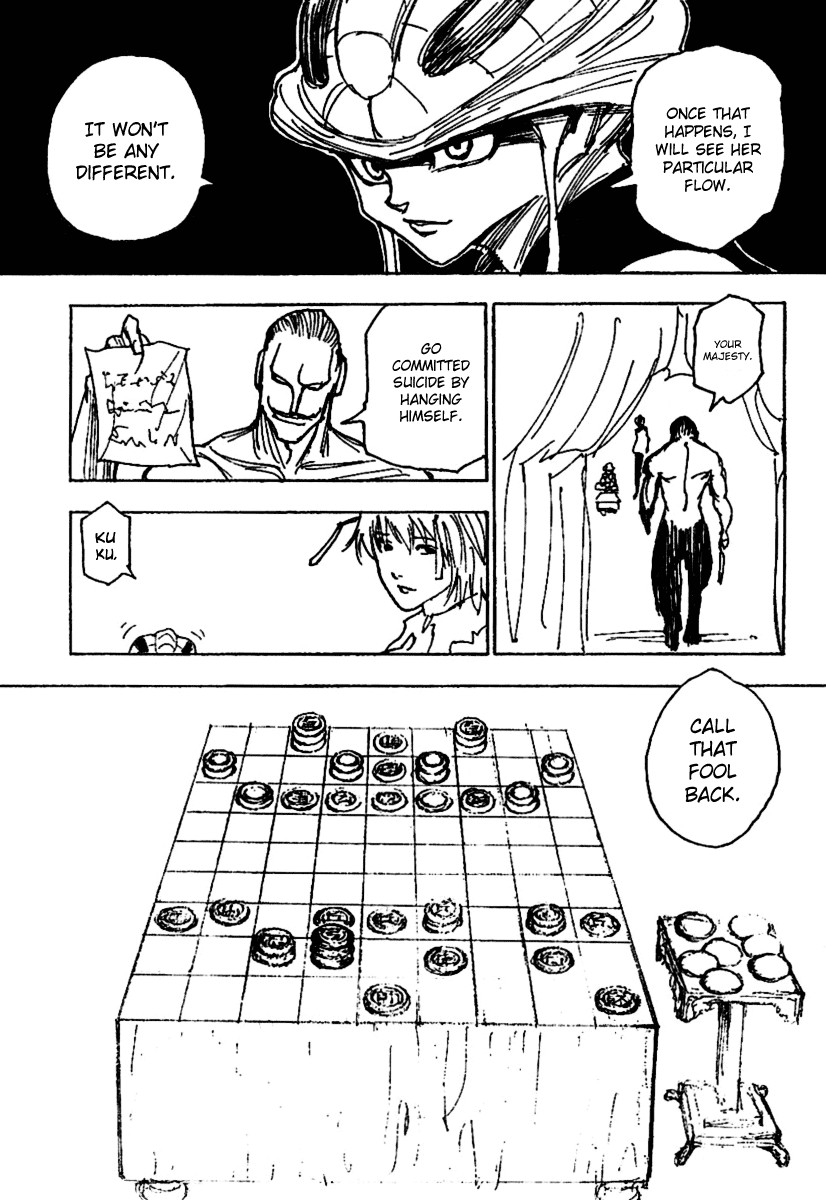 Hunter x Hunter Manga Chapter 244 page 11 - 6: Part 1