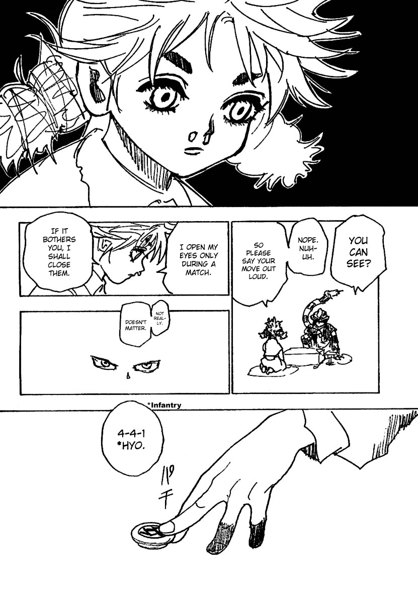 Hunter x Hunter Manga Chapter 244 page 6 - 6: Part 1