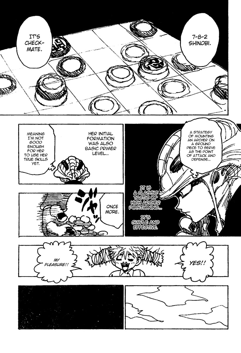 Hunter x Hunter Manga Chapter 244 page 9 - 6: Part 1