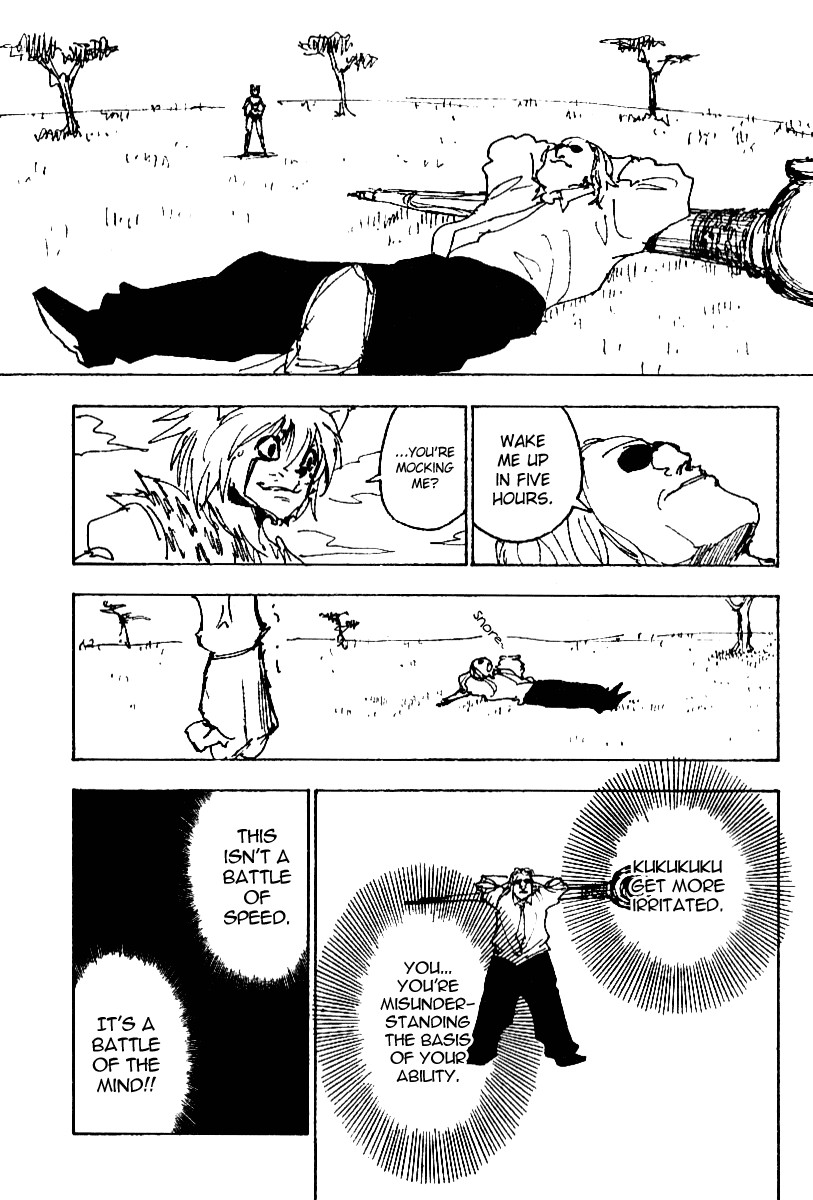 Hunter x Hunter Manga Chapter 245 page 11 - 6: Part 2