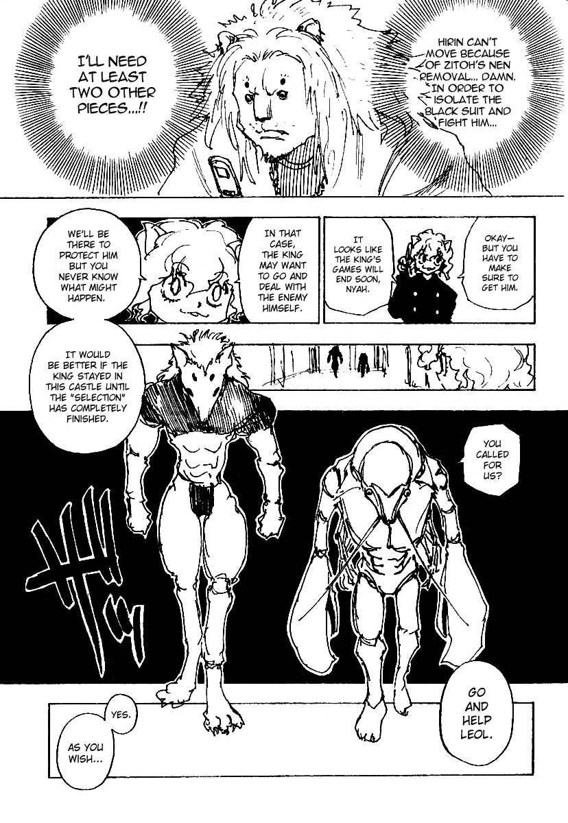 Hunter x Hunter Manga Chapter 245 page 13 - 6: Part 2