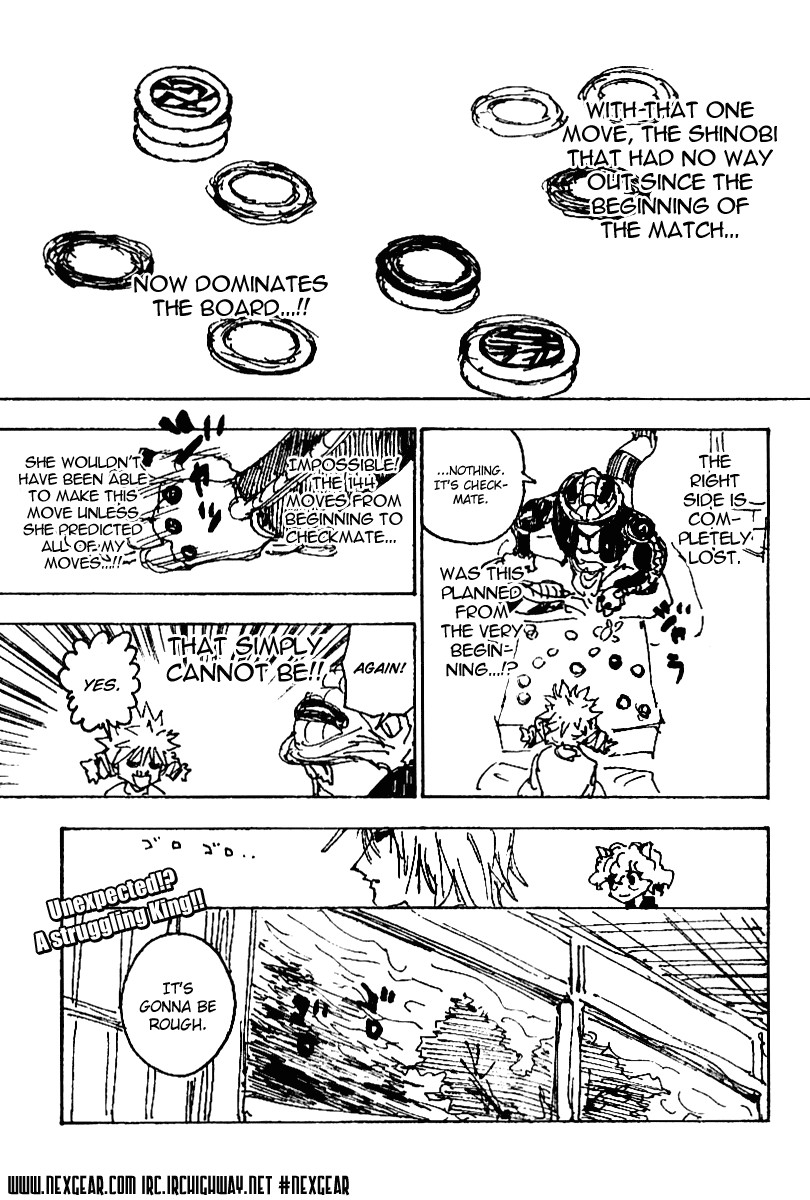 Hunter x Hunter Manga Chapter 245 page 15 - 6: Part 2