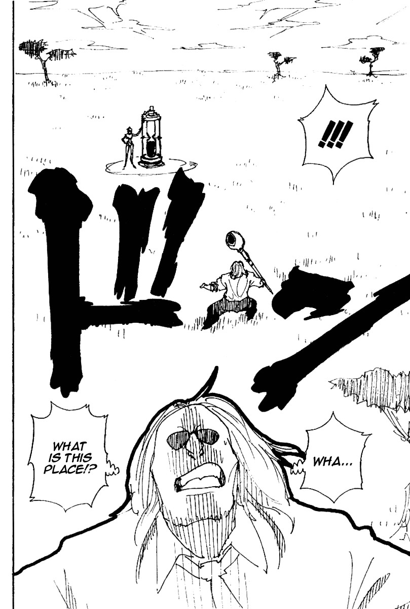 Hunter x Hunter Manga Chapter 245 page 4 - 6: Part 2