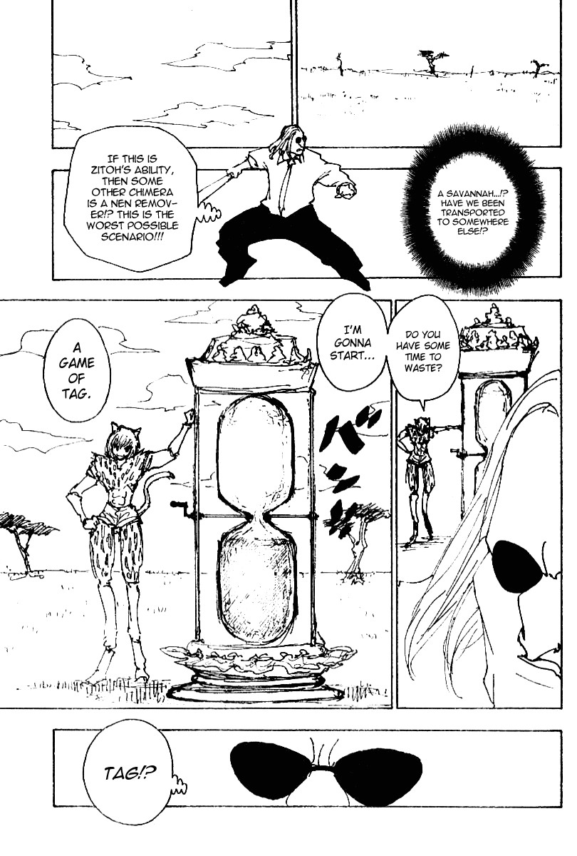 Hunter x Hunter Manga Chapter 245 page 5 - 6: Part 2