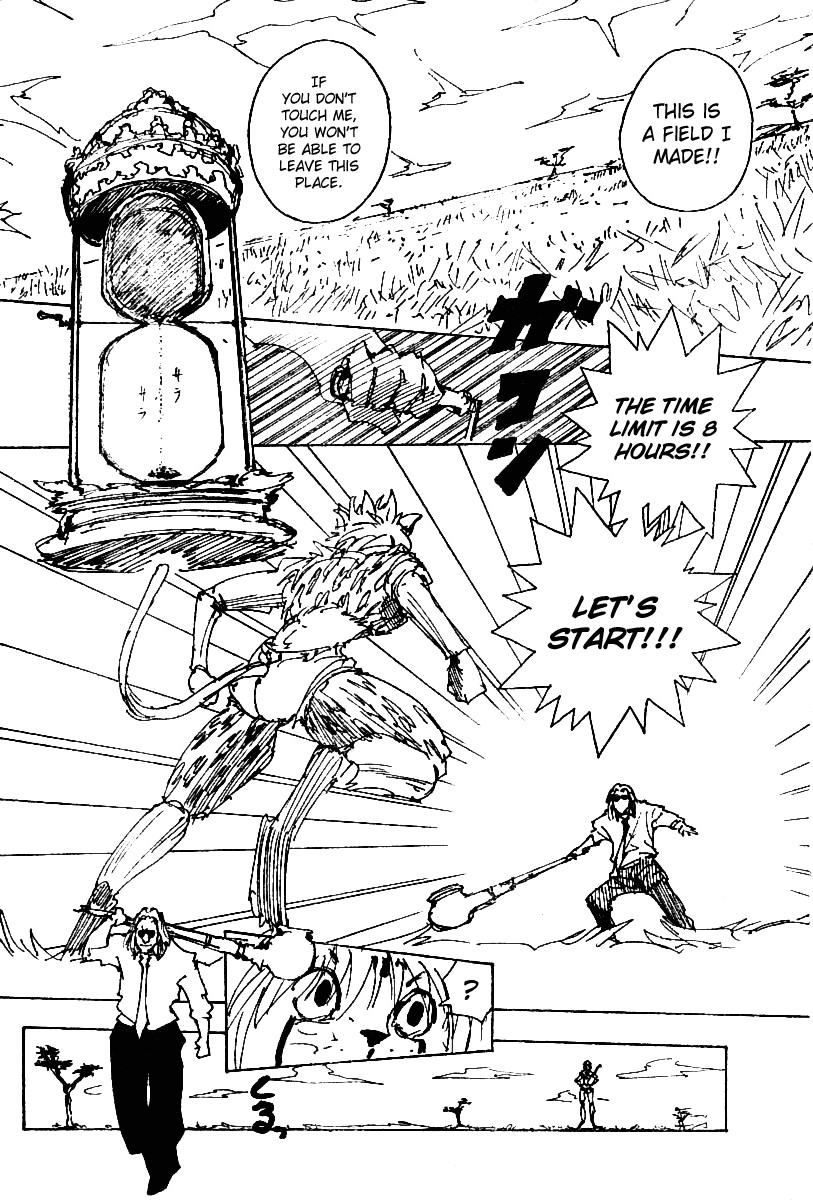 Hunter x Hunter Manga Chapter 245 page 6 - 6: Part 2