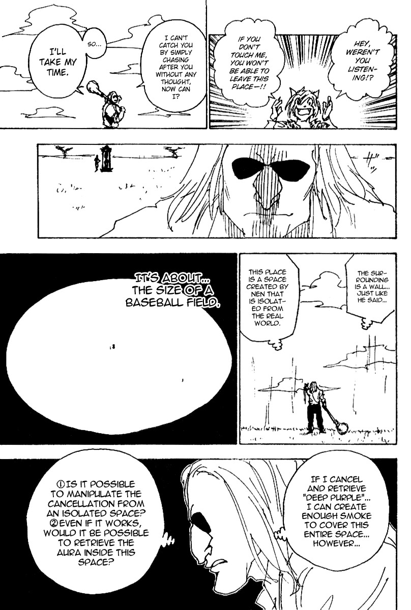 Hunter x Hunter Manga Chapter 245 page 7 - 6: Part 2
