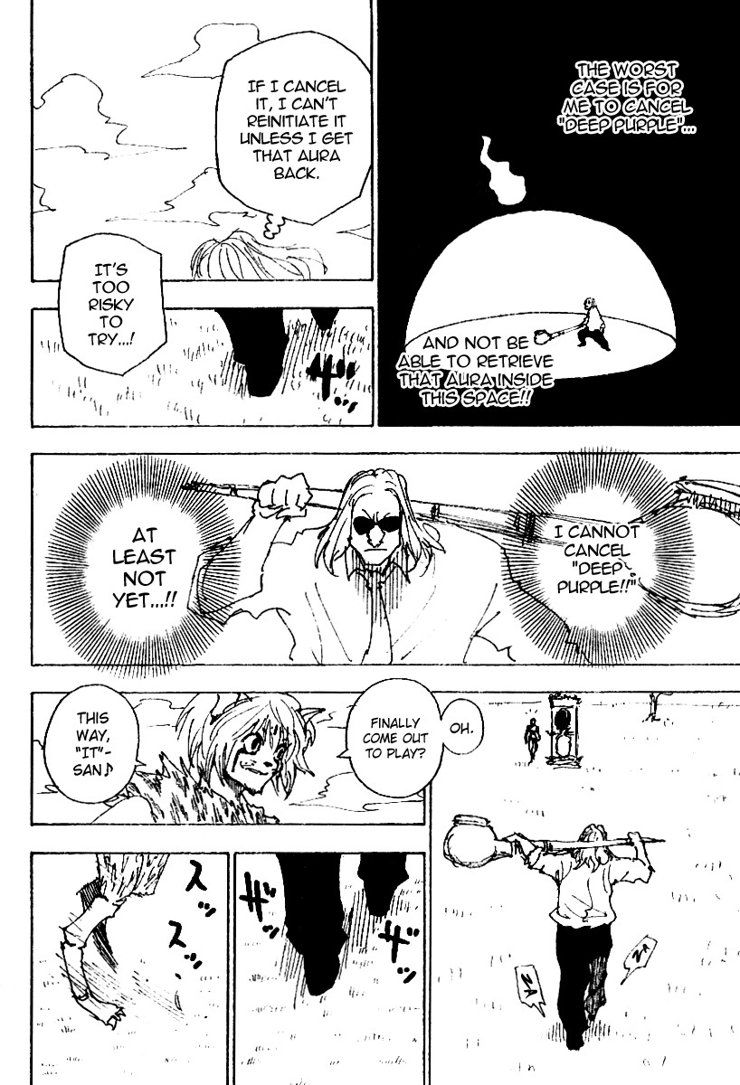 Hunter x Hunter Manga Chapter 245 page 8 - 6: Part 2