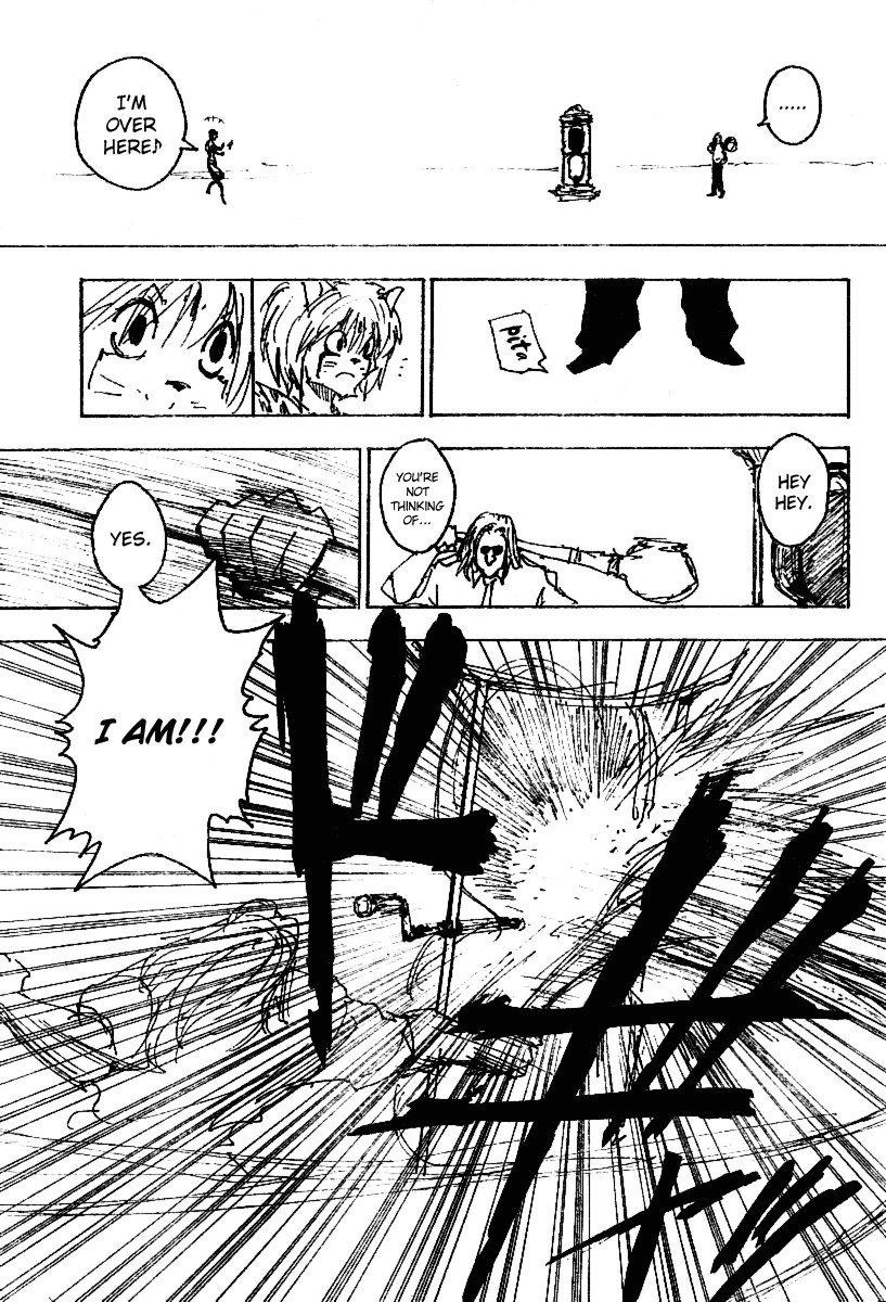 Hunter x Hunter Manga Chapter 245 page 9 - 6: Part 2