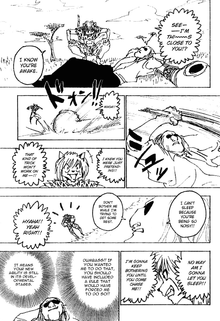 Hunter x Hunter Manga Chapter 246 page 10 - 6: Part 3