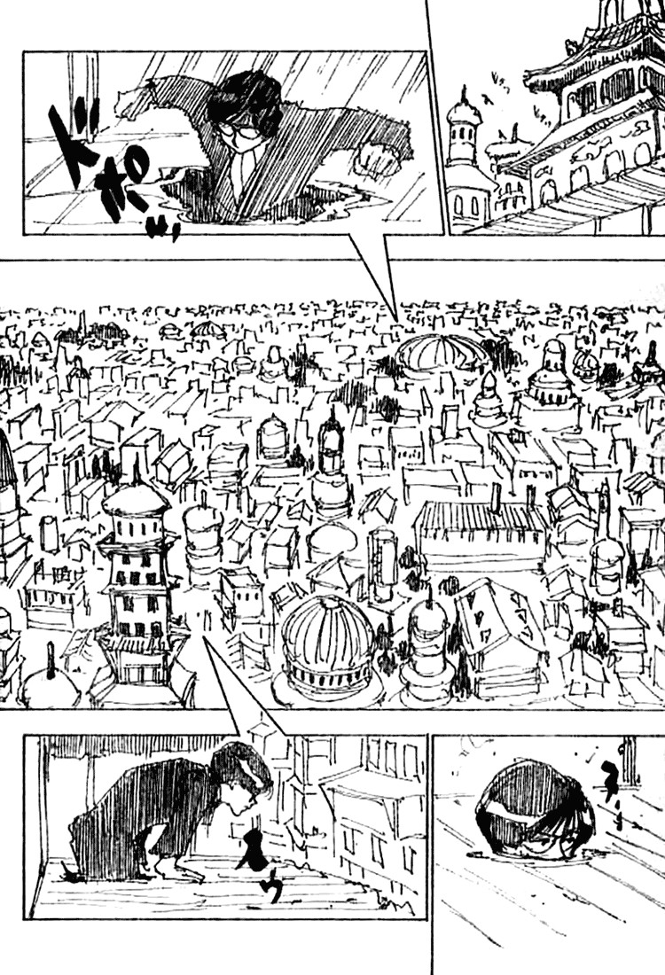 Hunter x Hunter Manga Chapter 246 page 3 - 6: Part 3