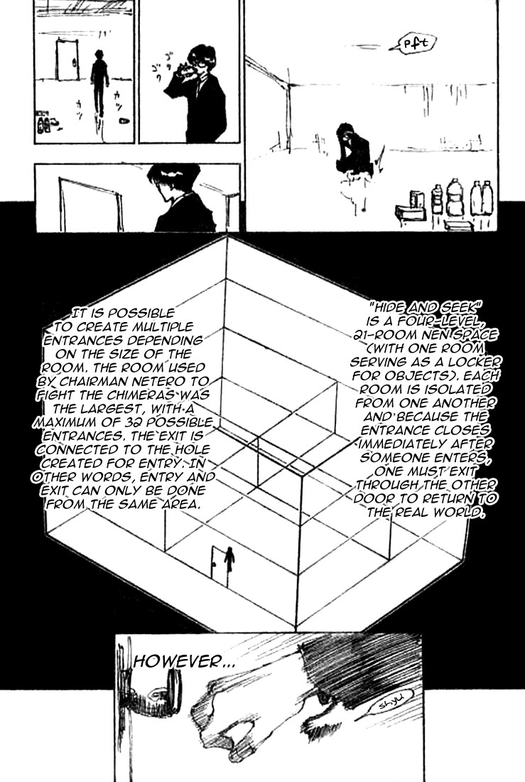 Hunter x Hunter Manga Chapter 246 page 6 - 6: Part 3