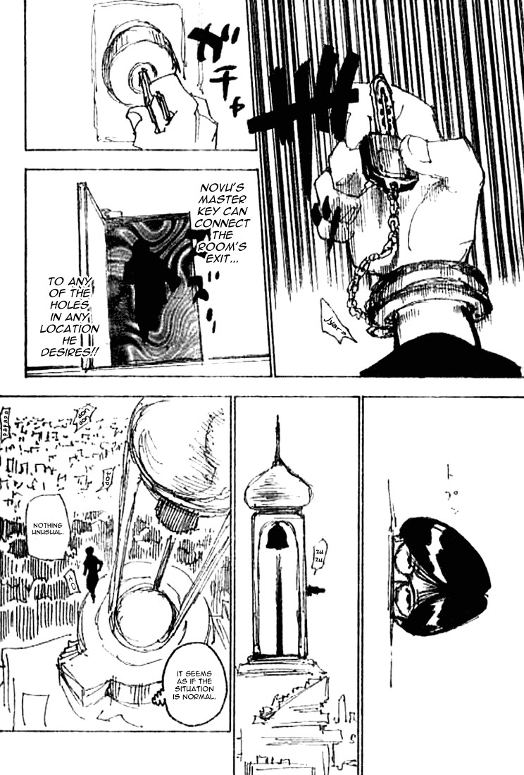 Hunter x Hunter Manga Chapter 246 page 7 - 6: Part 3