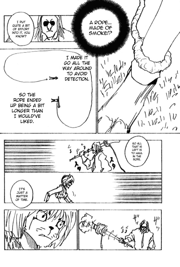 Hunter x Hunter Manga Chapter 247 page 10 - 6: Part 4