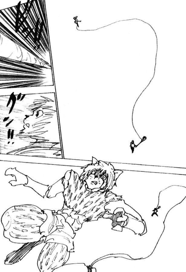 Hunter x Hunter Manga Chapter 247 page 12 - 6: Part 4