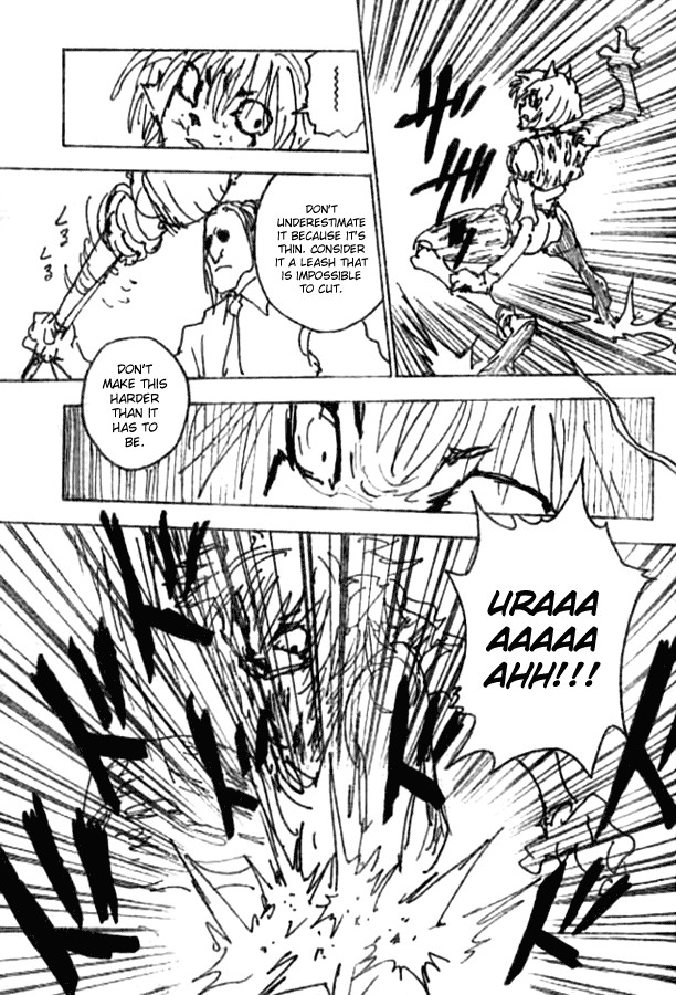 Hunter x Hunter Manga Chapter 247 page 13 - 6: Part 4