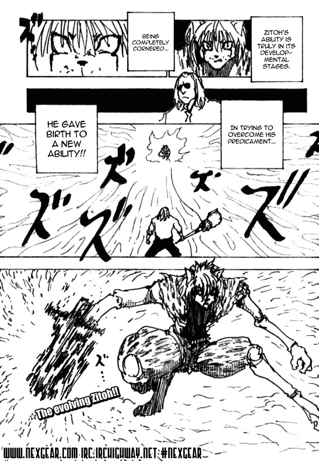 Hunter x Hunter Manga Chapter 247 page 15 - 6: Part 4