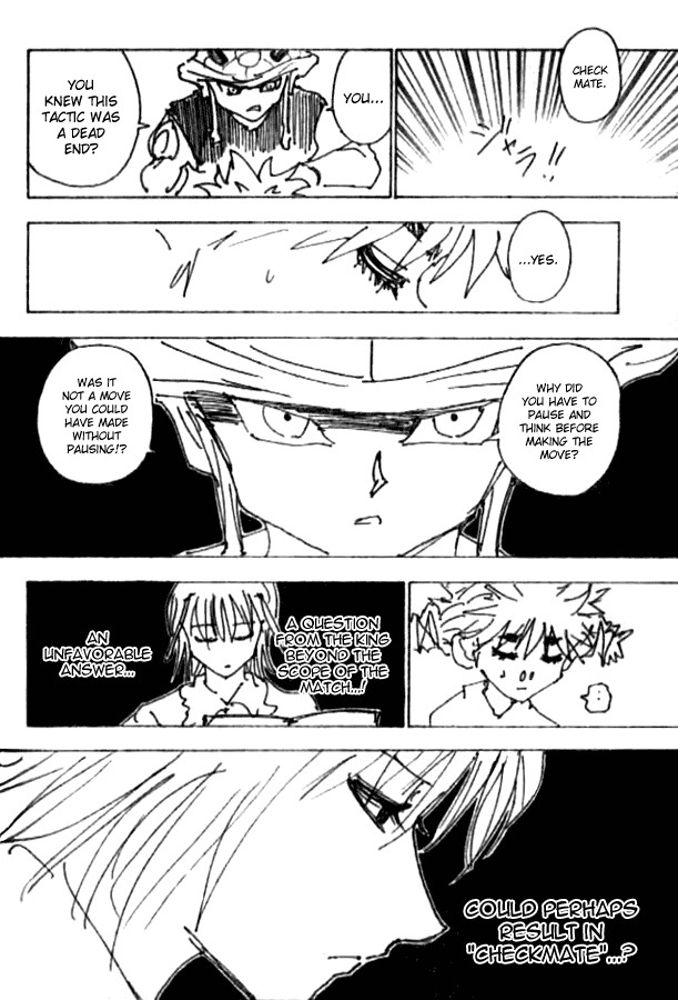 Hunter x Hunter Manga Chapter 247 page 4 - 6: Part 4