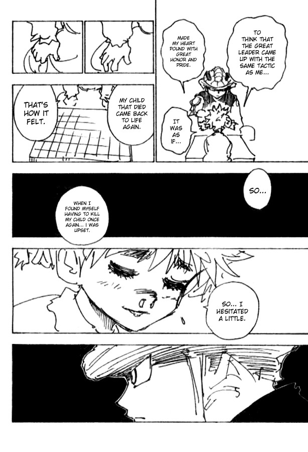 Hunter x Hunter Manga Chapter 247 page 6 - 6: Part 4