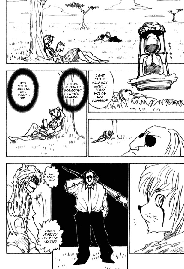 Hunter x Hunter Manga Chapter 247 page 8 - 6: Part 4