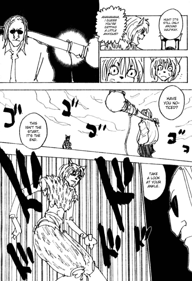 Hunter x Hunter Manga Chapter 247 page 9 - 6: Part 4