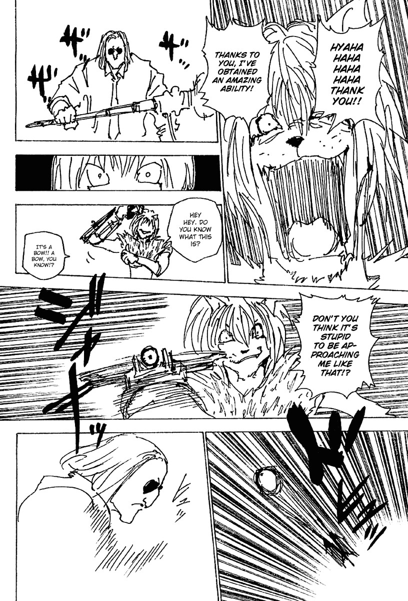Hunter x Hunter Manga Chapter 248 page 2 - 6: Part 5