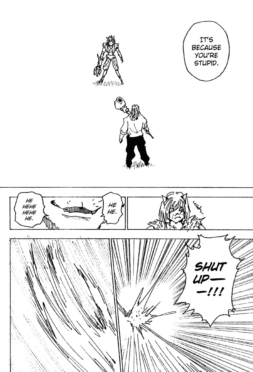 Hunter x Hunter Manga Chapter 248 page 4 - 6: Part 5