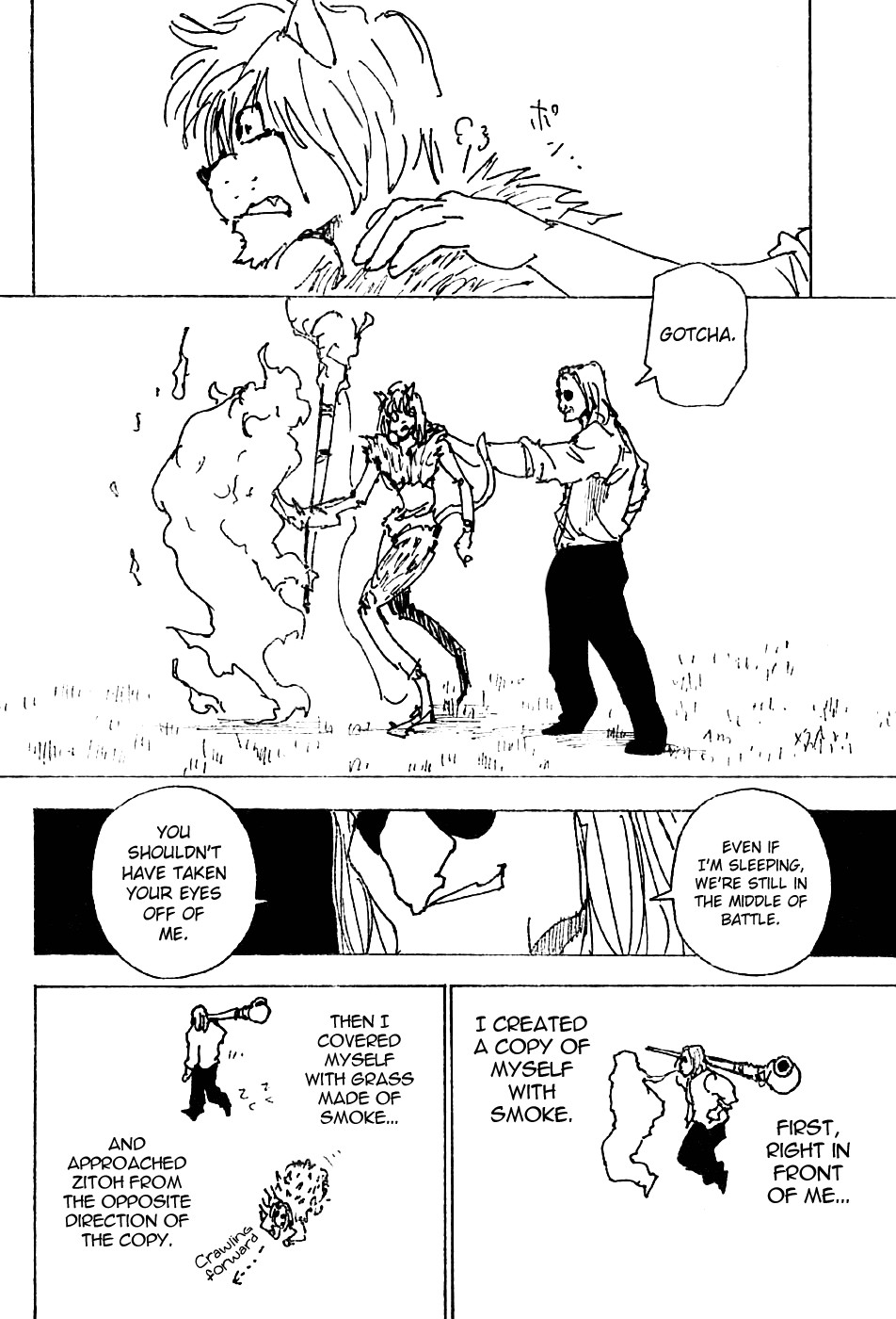 Hunter x Hunter Manga Chapter 248 page 6 - 6: Part 5
