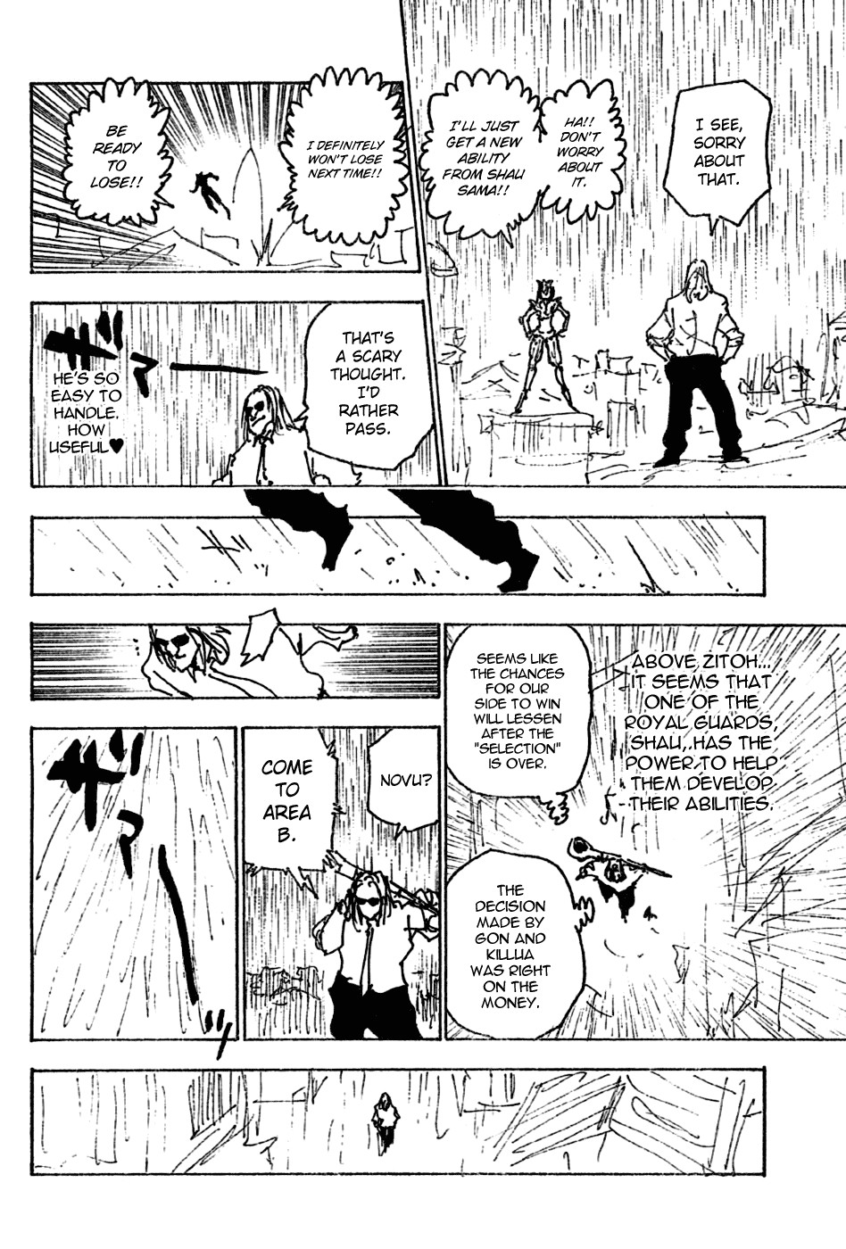 Hunter x Hunter Manga Chapter 248 page 8 - 6: Part 5