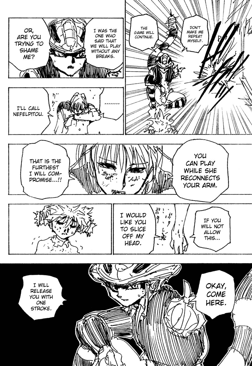 Hunter x Hunter Manga Chapter 249 page 10 - 6: Part 6