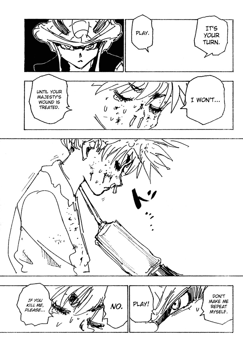 Hunter x Hunter Manga Chapter 249 page 11 - 6: Part 6