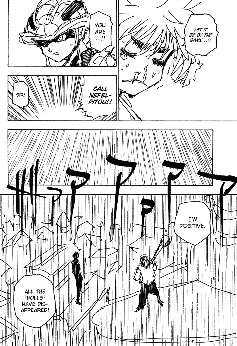 Hunter x Hunter Manga Chapter 249 page 12 - 6: Part 6