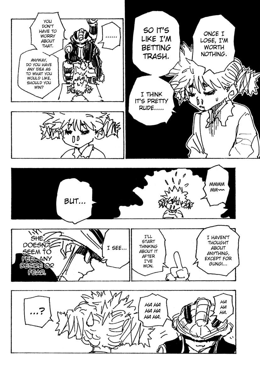 Hunter x Hunter Manga Chapter 249 page 6 - 6: Part 6